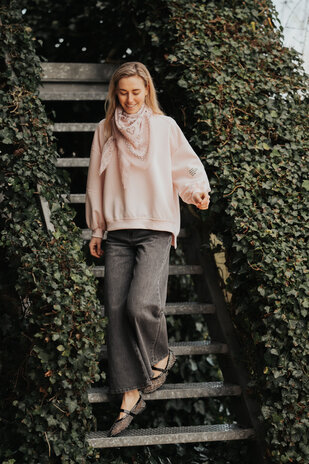 NEALINE foulard rose