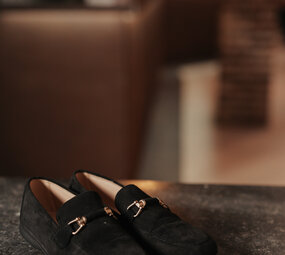 ROSALIE mocassins noir
