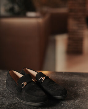 ROSALIE mocassins noir