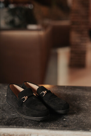 ROSALIE mocassins noir