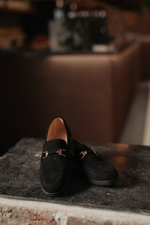 ROSALIE mocassins noir