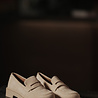 VINCIA mocassins beige