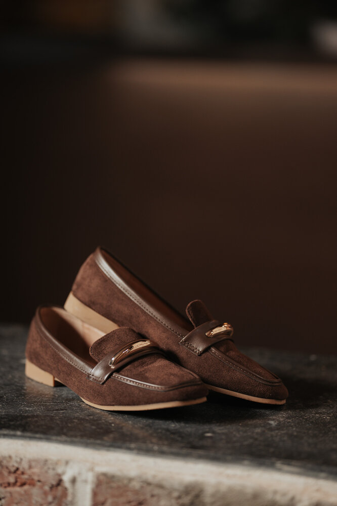 AMARA mocassins marron