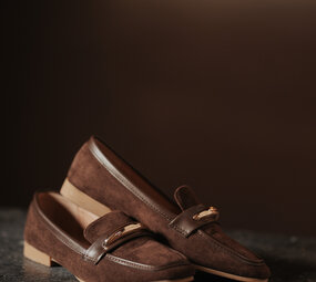AMARA mocassins marron AMARA mocassins marron