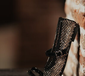 TOROSSA ballerines noires