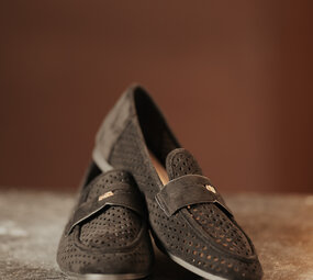 ANTONE espadrilles noire