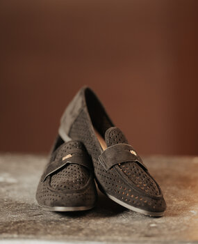 ANTONE espadrilles noire