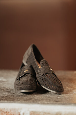 ANTONE espadrilles noire