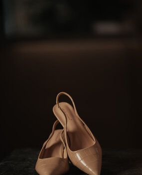 CLEOPHE sandale à talon beige CLEOPHE sandale à talon beige