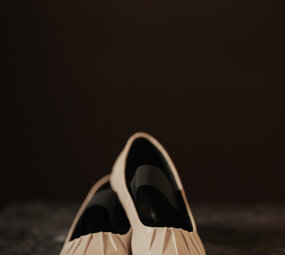 LYDIA ballerines beige