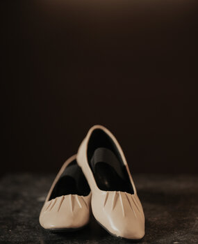 LYDIA ballerines beige