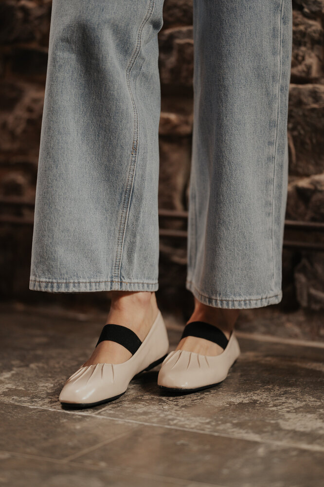 LYDIA ballerines beige LYDIA ballerines beige