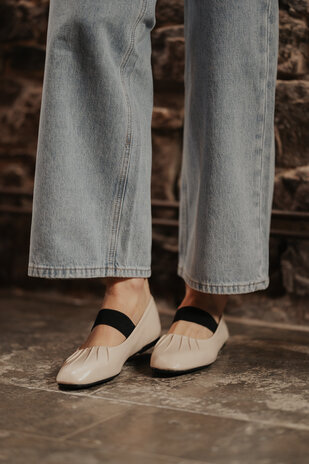 LYDIA ballerines beige LYDIA ballerines beige