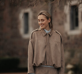 DITA veste taupe