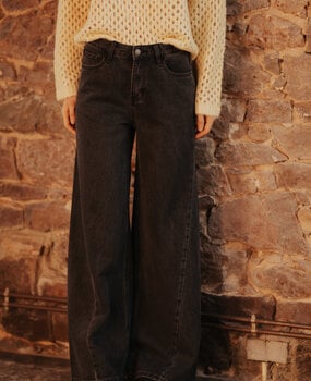 BARNES jean gris foncé