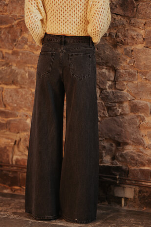 BARNES jean gris foncé