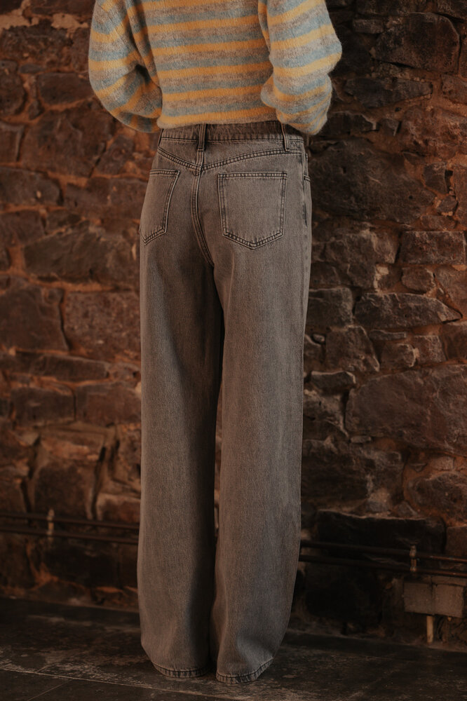 CELESTIN jean gris clair