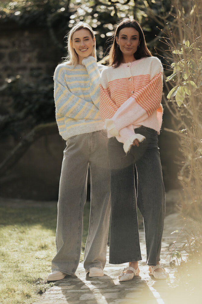 CELESTIN jean gris clair