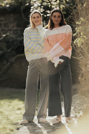 CELESTIN jean gris clair