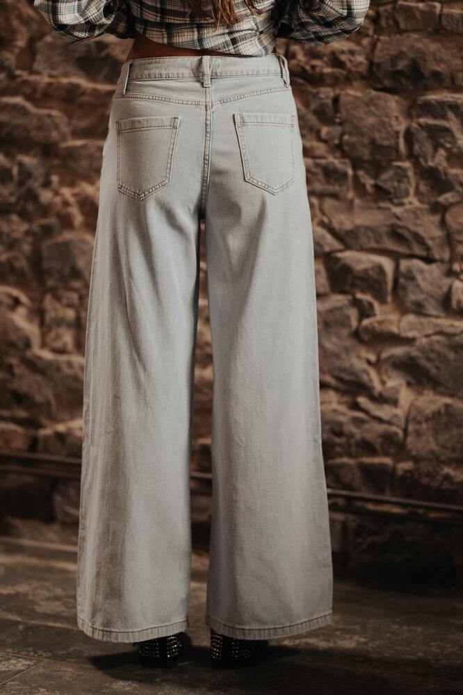 GIOVANI jean denim clair