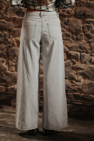 GIOVANI jean denim clair