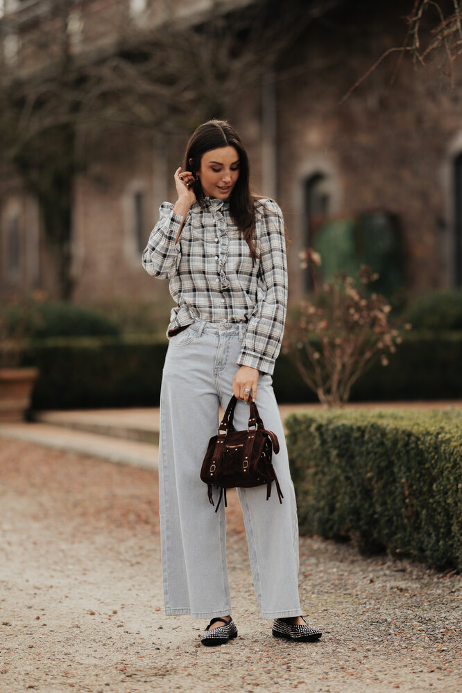 GIOVANI jean denim clair