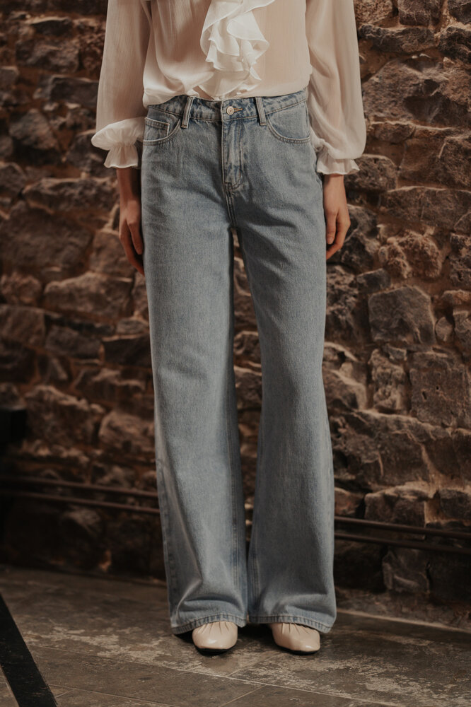 CELESTIN jean denim clair