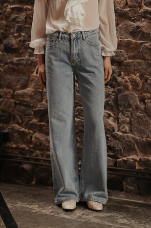 CELESTIN jean denim clair