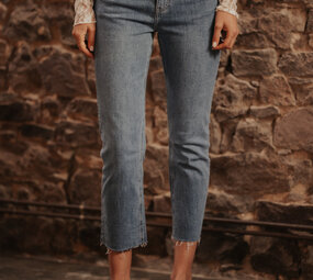 MARYLINE jean bleu