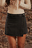 JADENE jupe short gris