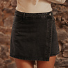 Jupe short gris JADENE Jupe short gris JADENE