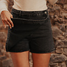 JADENE jupe short gris
