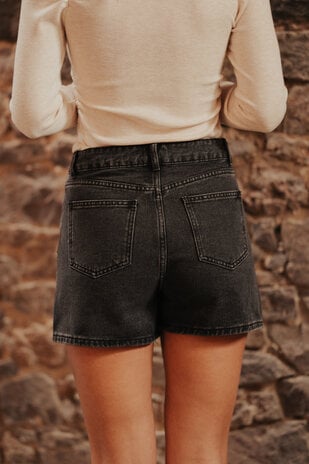 Jupe short gris JADENE Jupe short gris JADENE