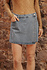 JADENE jupe short en jeans
