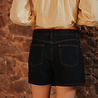 JADENE jupe short denim brut