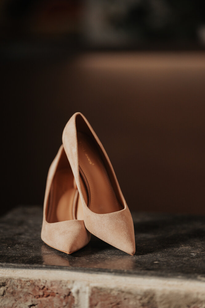 DIANNE escarpins rose