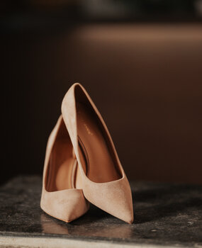 DIANNE escarpins rose