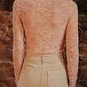 LIV blouse manches longues rose