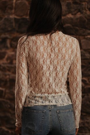 BRENDA blouse blanche