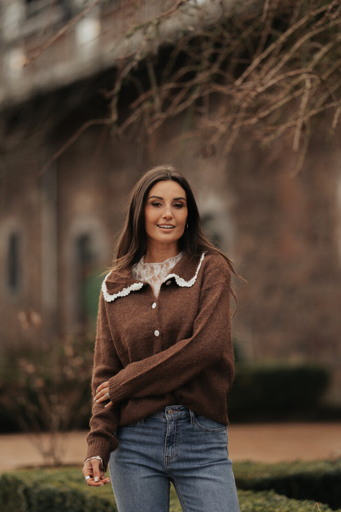 BRENDA blouse blanche