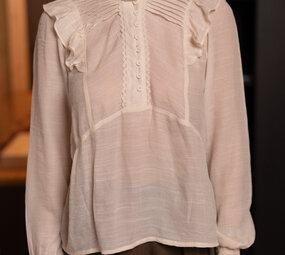 ELORY blouse écru
