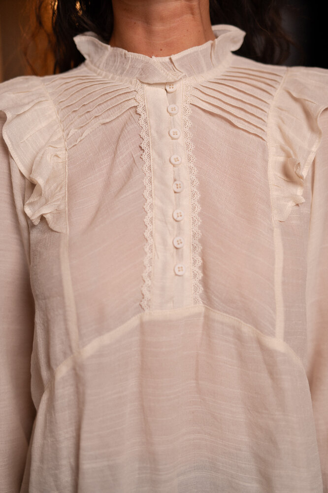 ELORY blouse écru ELORY blouse écru