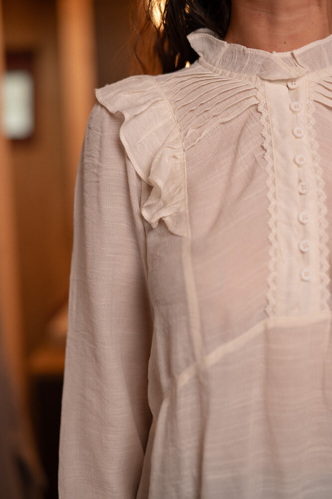 ELORY blouse écru ELORY blouse écru