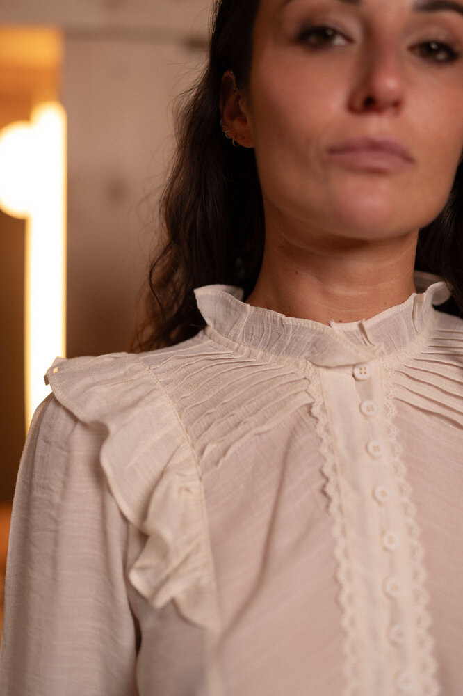 ELORY blouse écru ELORY blouse écru