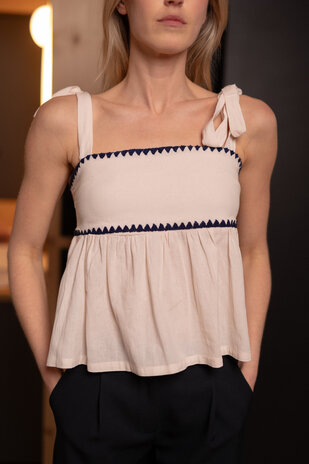 SORYA top crème SORYA top crème