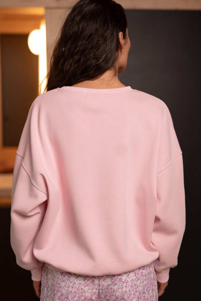 ALORY pull rose ALORY pull rose