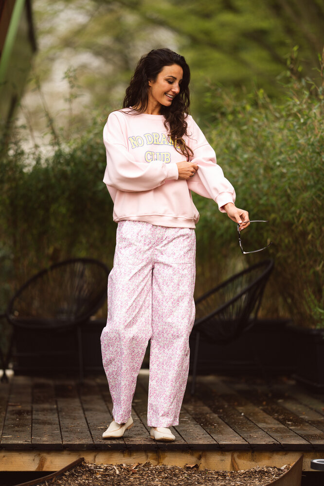 ALORY pull rose ALORY pull rose