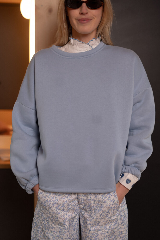 SYRENA pull bleu SYRENA pull bleu