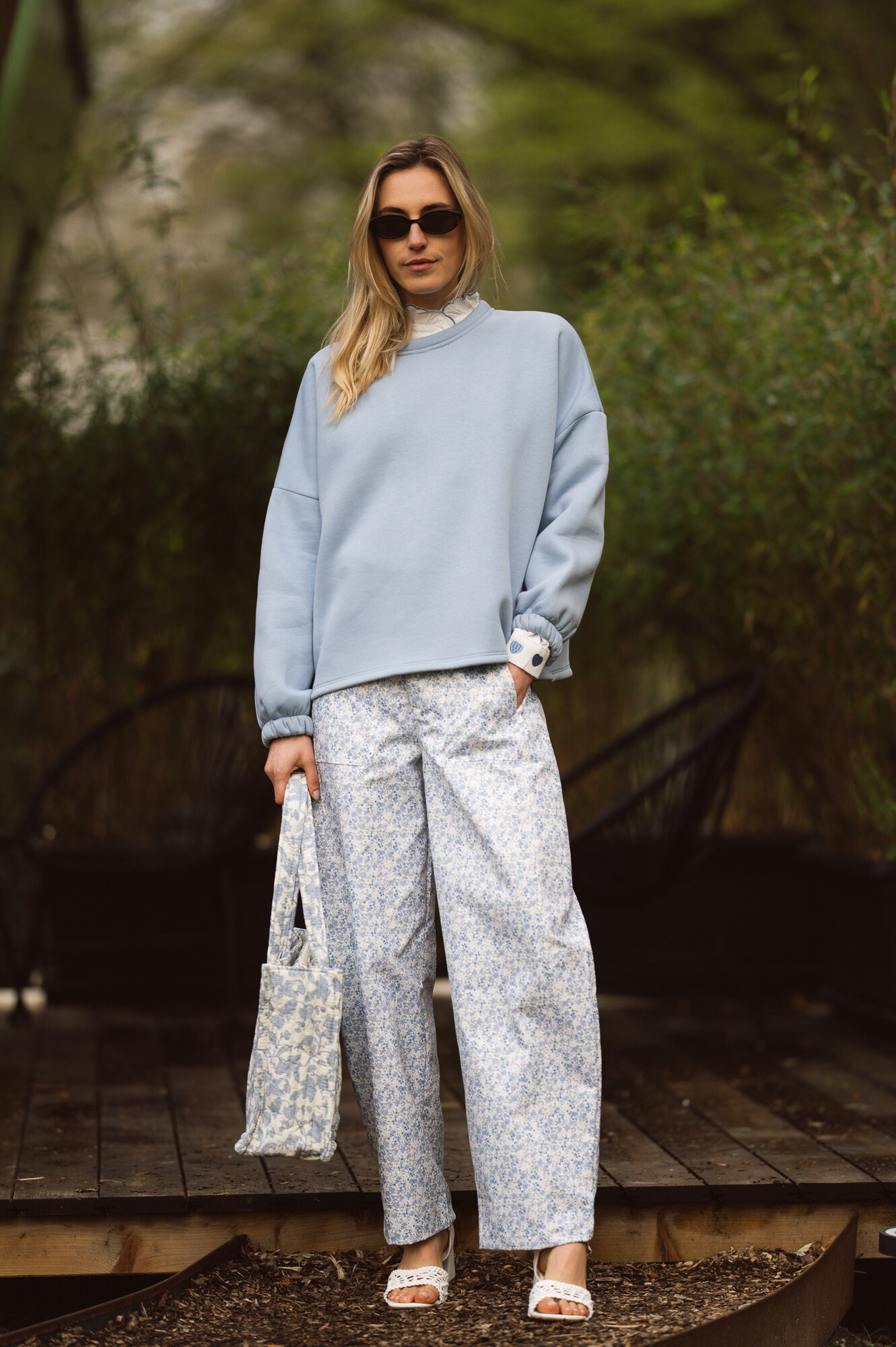 SYRENA pull bleu - MYSTORE