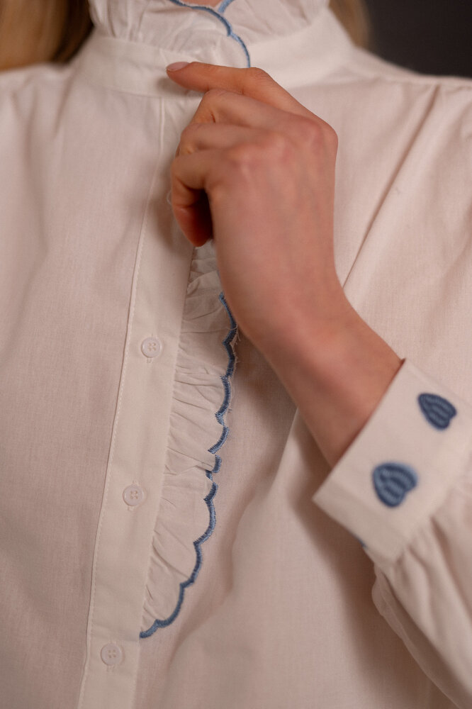 KARYNA chemise blanc